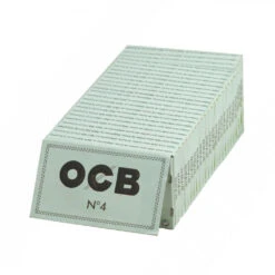25 Cahiers De Papier à Rouler OCB Blanc -Magasin De Fournitures Pour Fumeurs 25 cahiers de papier a rouler ocb blanc 3