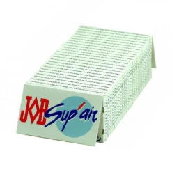 25 Carnets De Feuilles à Rouler - JOB Sup'Air -Magasin De Fournitures Pour Fumeurs 25 carnets de feuilles a rouler job sup air 3