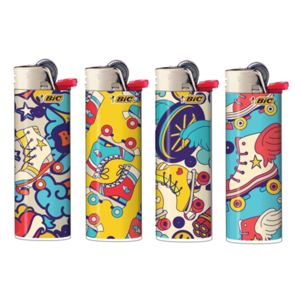 Bic Barquette De 50 Briquets Mini J25 Roller 2 Bic Barquette De 50 Briquets Mini J25 Roller – Image 2