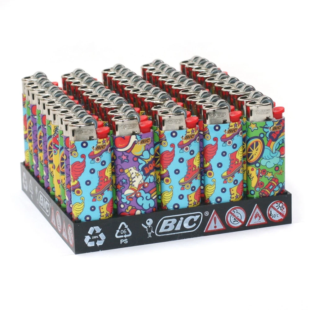 Bic Barquette De 50 Briquets Mini J25 Roller 1 Bic Barquette De 50 Briquets Mini J25 Roller