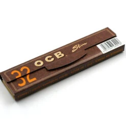 Boite 32 Carnets De Feuille OCB Slim Non Blanchis + Tips 5 Boite 32 Carnets De Feuille OCB Slim Non Blanchis + Tips -Magasin De Fournitures Pour Fumeurs boite 32 carnets de feuille ocb slim non blanchis tips 2