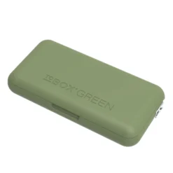 Boite à Tabac Slim Verte Multi Usage - Tobox Green -Magasin De Fournitures Pour Fumeurs boite a tabac slim verte multi usage tobox green 3