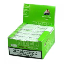 Boite De 20 Rouleaux De Papier à Rouler (Rolls Slim) - Gizeh -Magasin De Fournitures Pour Fumeurs boite de 20 rouleaux de papier a rouler rolls slim gizeh 3