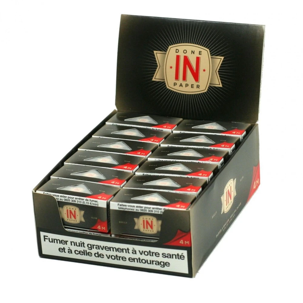 Boite De 24 Rouleaux - Done In Paper