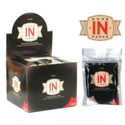 Boite De 30 Sachets De 160 Filtres Slim DONE IN PAPER 9 Boite De 30 Sachets De 160 Filtres Slim DONE IN PAPER -Magasin De Fournitures Pour Fumeurs boite de 30 sachets de 160 filtres slim done in paper 4