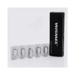 Boite De 5 Résistance Wismec Ns Triple 0.25 Ohm