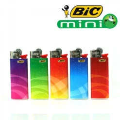 Boite De 50 Briquets J25 Mini BIC SPLENDID -Magasin De Fournitures Pour Fumeurs boite de 50 briquets j25 mini bic splendid 2