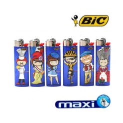 Boite De 50 Briquets Maxi BIC - France 3 Boite De 50 Briquets Maxi BIC - France -Magasin De Fournitures Pour Fumeurs boite de 50 briquets maxi bic france 1