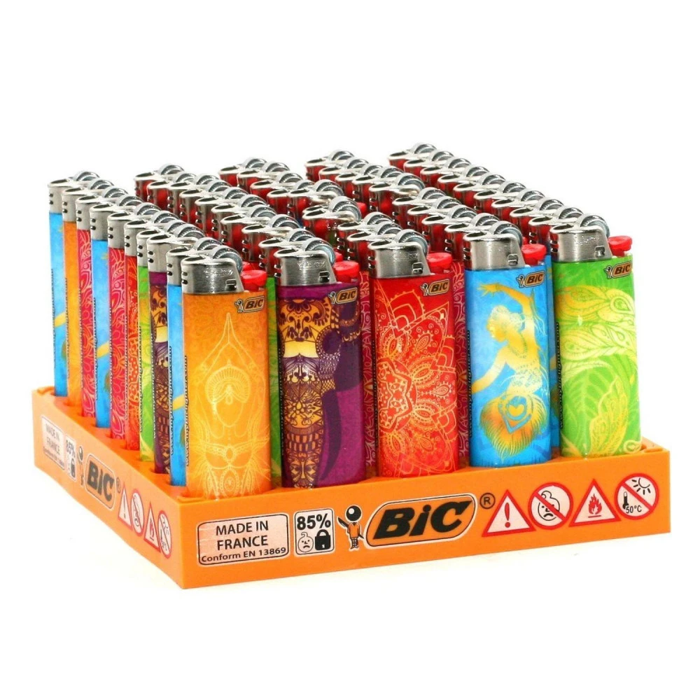Boite De 50 Briquets Maxi BIC - Thaï 2 Boite De 50 Briquets Maxi BIC - Thaï – Image 2
