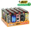 Boite De 50 Briquets Mini BIC - Musique