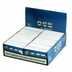 Boite De 50 Cahiers Feuilles à Rouler - OCB X-pert 7 Boite De 50 Cahiers Feuilles à Rouler - OCB X-pert -Magasin De Fournitures Pour Fumeurs boite de 50 cahiers feuilles a rouler ocb x pert 3