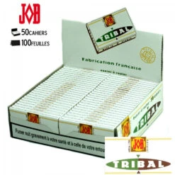 Boite De 50 Carnets De Feuilles à Rouler - JOB Tribal