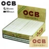 Boite De 50 Paquets OCB Chanvre Bio (Regular)