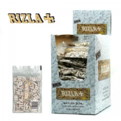 Boite De 50 Sachets De Filtres Rizla Natura - Rizla+ -Magasin De Fournitures Pour Fumeurs boite de 50 sachets de filtres rizla natura rizla 3