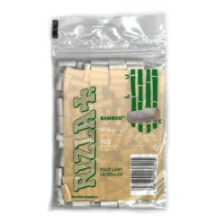 Boite De 50 Sachets De Filtres Slim - Rizla Bamboo -Magasin De Fournitures Pour Fumeurs boite de 50 sachets de filtres slim rizla bamboo 2