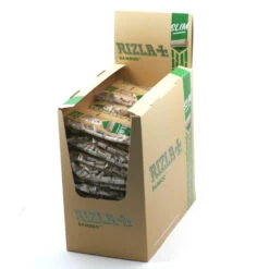 Boite De 50 Sachets De Filtres Slim - Rizla Bamboo -Magasin De Fournitures Pour Fumeurs boite de 50 sachets de filtres slim rizla bamboo 3