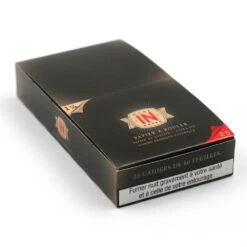 Boite X 25 Carnets De Feuilles 1 1/4 - Done In Paper -Magasin De Fournitures Pour Fumeurs boite x 25 carnets de feuilles 1 1 4 done in paper 1