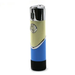 Briquet Cylindre Bicolore Volkswagen Bleu Et Beige 7 Briquet Cylindre Bicolore Volkswagen Bleu Et Beige -Magasin De Fournitures Pour Fumeurs briquet cylindre bicolore volkswagen bleu et beige 2