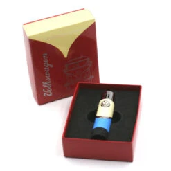 Briquet Cylindre Bicolore Volkswagen Bleu Et Beige 8 Briquet Cylindre Bicolore Volkswagen Bleu Et Beige -Magasin De Fournitures Pour Fumeurs briquet cylindre bicolore volkswagen bleu et beige 3