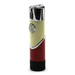 Briquet Cylindre Bicolore Volkswagen Rouge Et Beige -Magasin De Fournitures Pour Fumeurs briquet cylindre bicolore volkswagen rouge et beige 2