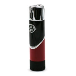 Briquet Cylindre Bicolore Volkswagen Rouge Et Noir -Magasin De Fournitures Pour Fumeurs briquet cylindre bicolore volkswagen rouge et noir 2