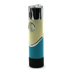 Briquet Cylindre Bicolore Volkswagen Vert Et Beige -Magasin De Fournitures Pour Fumeurs briquet cylindre bicolore volkswagen vert et beige 2