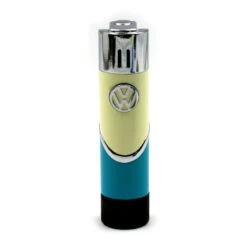 Briquet Cylindre Bicolore Volkswagen Vert Et Beige