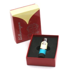 Briquet Cylindre Bicolore Volkswagen Vert Et Beige -Magasin De Fournitures Pour Fumeurs briquet cylindre bicolore volkswagen vert et beige 3