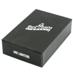 Briquet Double Arc Belflam – Black -Magasin De Fournitures Pour Fumeurs briquet double arc belflam black 3