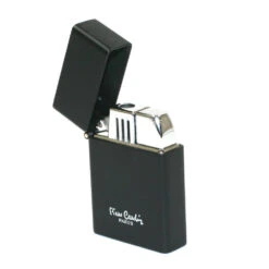 Briquet Pierre Cardin - Smooth Black -Magasin De Fournitures Pour Fumeurs briquet pierre cardin smooth black 2