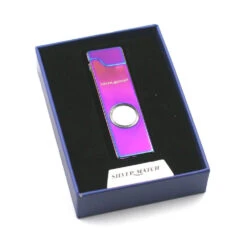 Briquet Silvermatch Hype Flash USB - Rainbow -Magasin De Fournitures Pour Fumeurs briquet silvermatch hype flash usb rainbow 3
