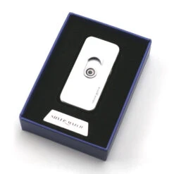 Briquet Silvermatch Turnable - Blanc 8 Briquet Silvermatch Turnable - Blanc -Magasin De Fournitures Pour Fumeurs briquet silvermatch turnable blanc 3