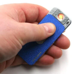 Briquet Silvermatch Turnable - Bleu -Magasin De Fournitures Pour Fumeurs briquet silvermatch turnable bleu 2