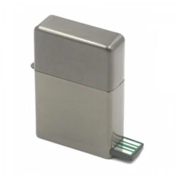 Briquet USB E-flame - Couleur Anthracite -Magasin De Fournitures Pour Fumeurs briquet usb e flame couleur anthracite 2