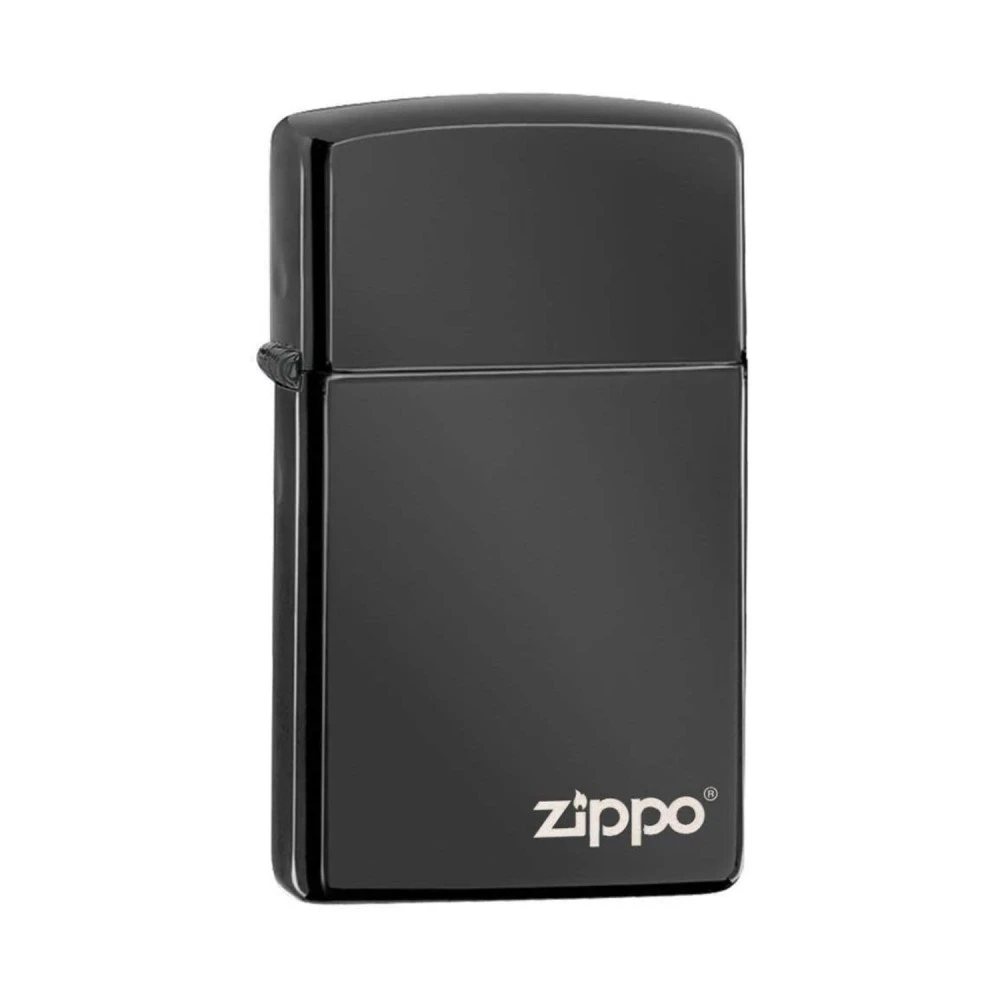Briquet Zippo Slim - Ebony 1 Briquet Zippo Slim - Ebony