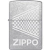 Briquet Zippo Street Chrome Checkered
