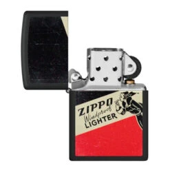 Briquet Zippo Windy -Magasin De Fournitures Pour Fumeurs briquet zippo windy 3