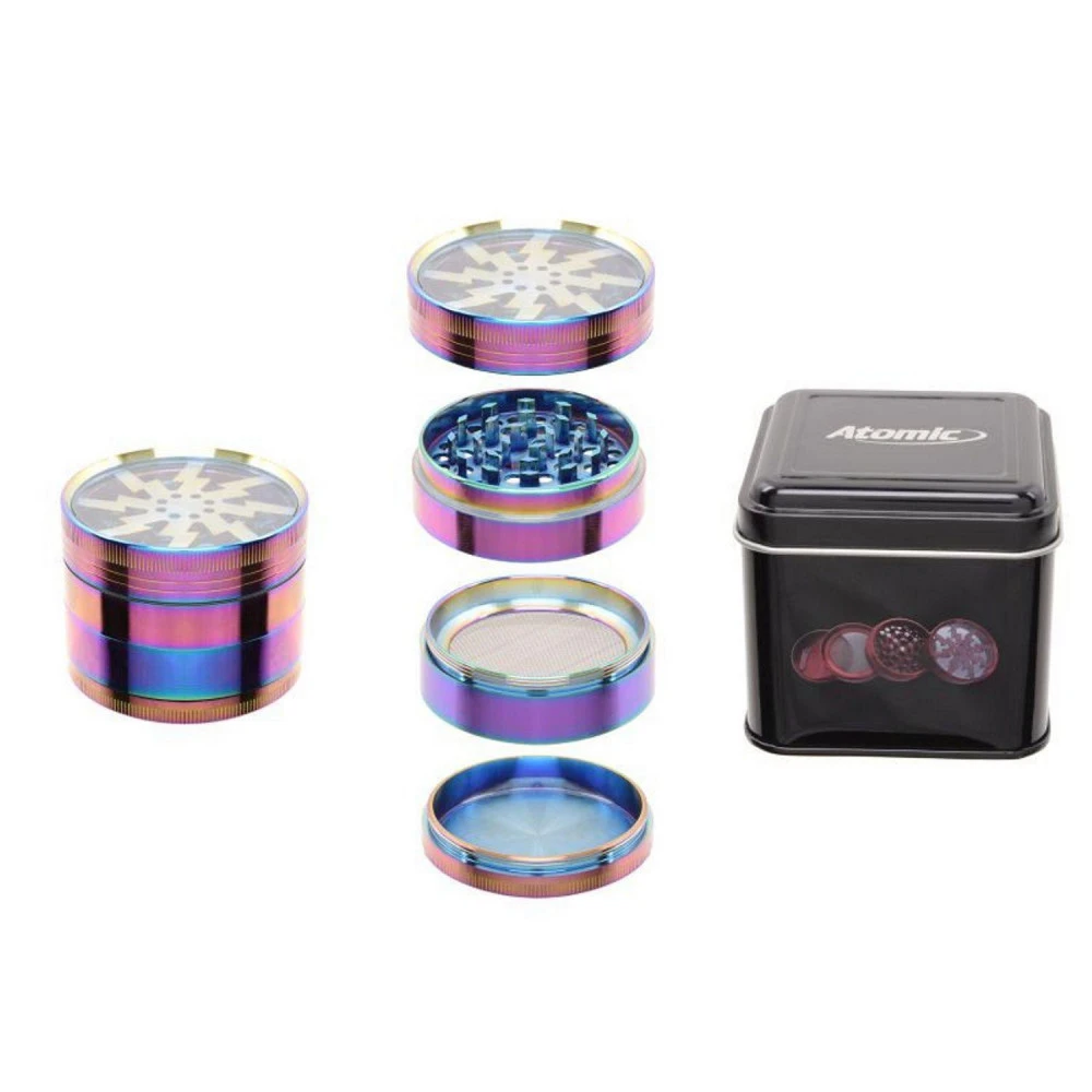 Broyeur à Tabac Raimbow - ATOMIC 2 Broyeur à Tabac Raimbow - ATOMIC – Image 2