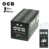 Cartouche De 20 étuis De Filtres Stick Extra Slim OCB 5.7mm