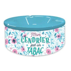 Cendrier Marocain Géant Turquoise