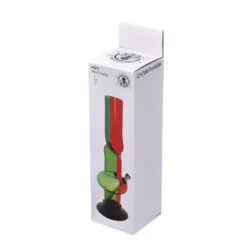 Champ High - Twist Rasta Bang 32 X 6 Cm -Magasin De Fournitures Pour Fumeurs champ high twist rasta bang 32 x 6 cm 4