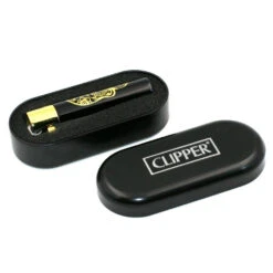 Clipper Métal - Skull Gold -Magasin De Fournitures Pour Fumeurs clipper metal skull gold 2
