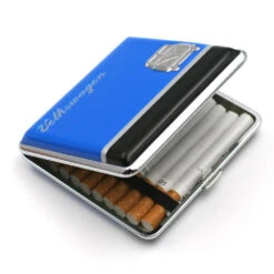 Champ Etuit à Cigarettes Bus Volkswagen – Bleu -Magasin De Fournitures Pour Fumeurs etuit a cigarettes bus volkswagen bleu 2