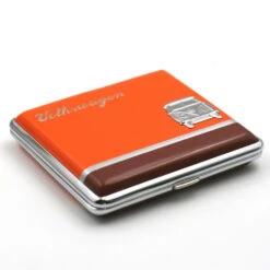 Champ Etuit à Cigarettes Bus Volkswagen – Orange -Magasin De Fournitures Pour Fumeurs etuit a cigarettes bus volkswagen orange 1