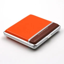 Champ Etuit à Cigarettes Bus Volkswagen – Orange -Magasin De Fournitures Pour Fumeurs etuit a cigarettes bus volkswagen orange 3