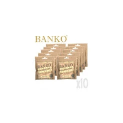 Lot De 10 Sachets De 150 Filtres - BANKO Natural -Magasin De Fournitures Pour Fumeurs lot de 10 sachets de 150 filtres banko natural 1