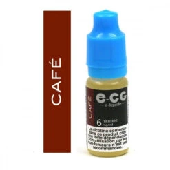 Lot De 5 Flacons E-CG - Café 6 Mg/ml 7 Lot De 5 Flacons E-CG - Café 6 Mg/ml -Magasin De Fournitures Pour Fumeurs lot de 5 flacons e cg cafe 6 mg ml 2