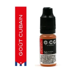 Lot De 5 Flacons E-CG - Cubain 16 Mg/ml 7 Lot De 5 Flacons E-CG - Cubain 16 Mg/ml -Magasin De Fournitures Pour Fumeurs lot de 5 flacons e cg cubain 16 mg ml 2