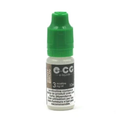 Lot De 5 Flacons E-CG - Goût Brun 3 Mg/ml -Magasin De Fournitures Pour Fumeurs lot de 5 flacons e cg gout brun 3 mg ml 3
