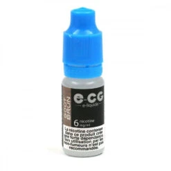 Lot De 5 Flacons E-CG - Goût Brun 6 Mg/ml -Magasin De Fournitures Pour Fumeurs lot de 5 flacons e cg gout brun 6 mg ml 3